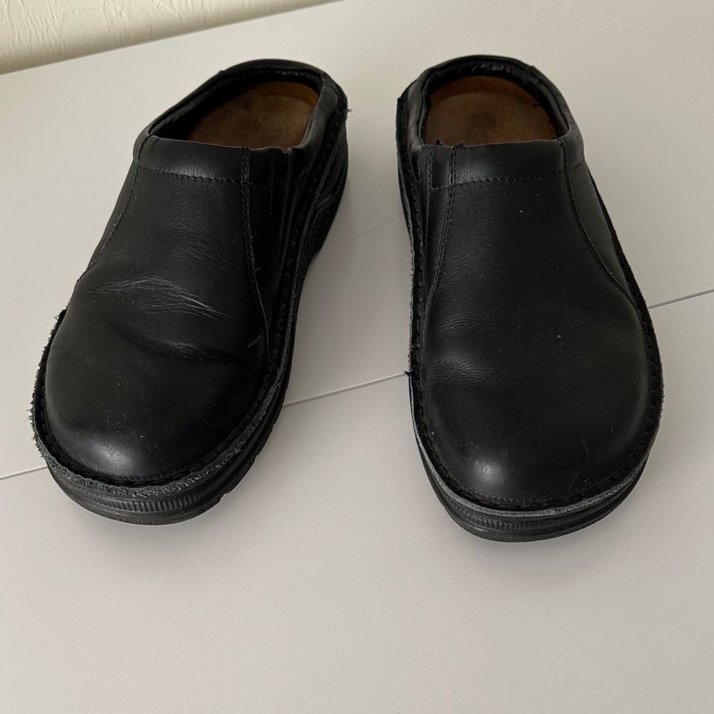 Naot Men’s Black Slip-On Shoes